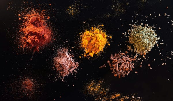 Spices taste good because they are good for us